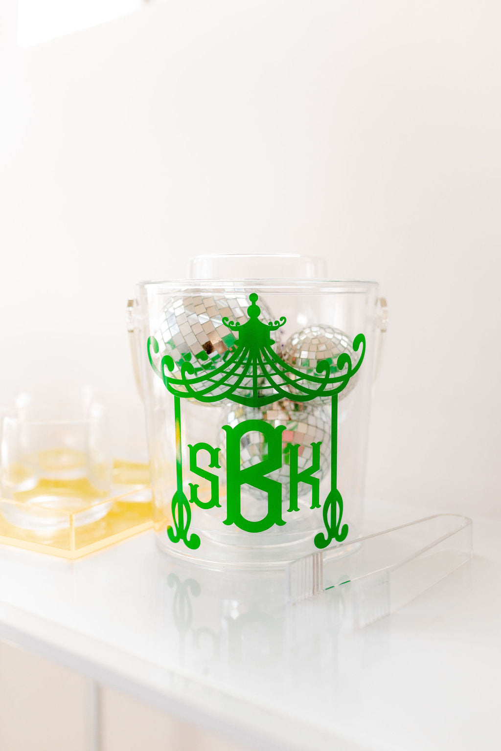 Double Wall Acrylic Ice Bucket