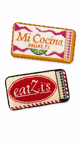 Needlepoint Ornament / "Flat" Finishing - current turn time is ONE MONTH