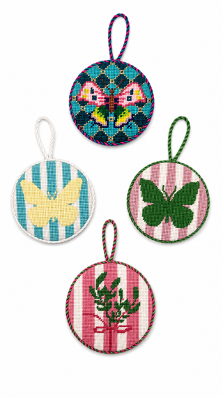 Needlepoint Ornament / "Flat" Finishing - current turn time is ONE MONTH
