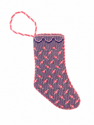 Needlepoint Stocking Finishing - current turn time is ONE MONTH