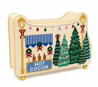 Needlepoint Gusseted Standup Finishing - current turn time is TWO MONTHS