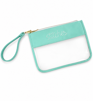 Stitches Clear Pouch