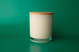 Soy Candle with Bamboo Lid