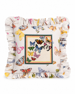 Needlepoint Pillow Finishing - current turn time is ONE MONTH