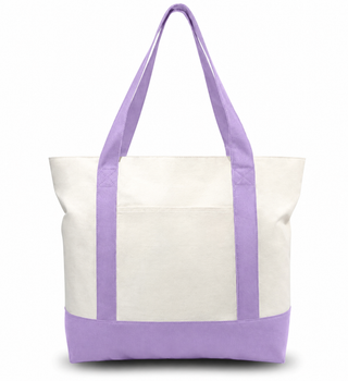 Large Canvas Tote