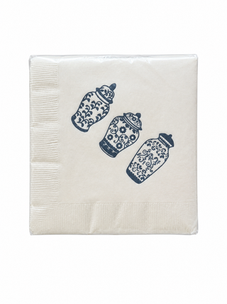 Ginger Jar Cocktail Napkins – Set of 50