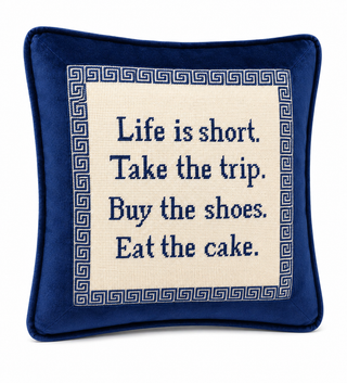 Needlepoint Ornament Finishing - current turn time is ONE MONTH