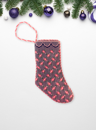 Needlepoint Stocking Finishing at Speakeasy Needle Works | Dallas, TX