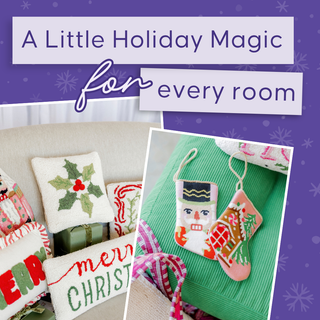 A little holiday magic for every room. Bring the magic of the season home with festive pillows, charming ornaments, and merry little details that make every space feel extra special | Whatsoever Things | Dallas, TX