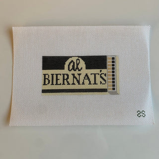 Al Biernat's Matchbook Needlepoint Canvas
