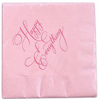 WST x EHC Happy Everything Beverage Napkins