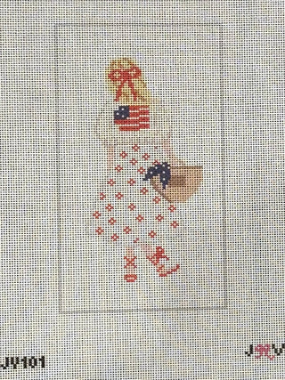 Signature Girl Series- Flag Sweater