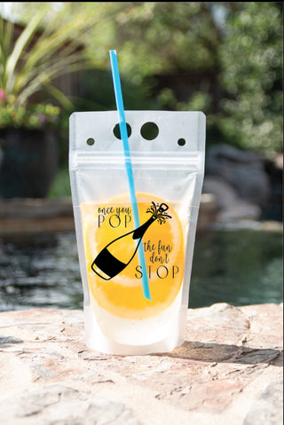 Reusable Drink Pouches-Drinkware-[product_category]-Whatsoever Things