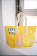 Yellow - monogrammed with Lake Time