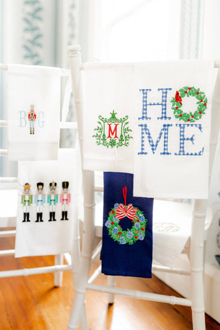 Holiday Tea Towels and Hand Towels | Whatsoever Things | Dallas, TX | Personalized Apparel, Decor and Gifts for Men and Women | Embroidery and Monogramming 