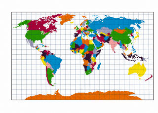 Around the World in Stitches – World Map Needleworks Kit