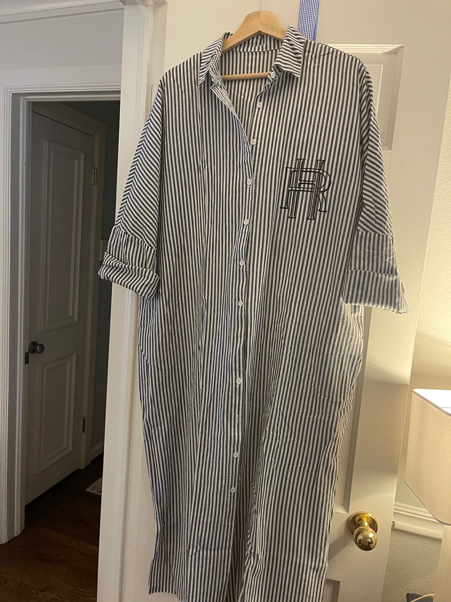 Striped Day Dress - The Gibby Dress