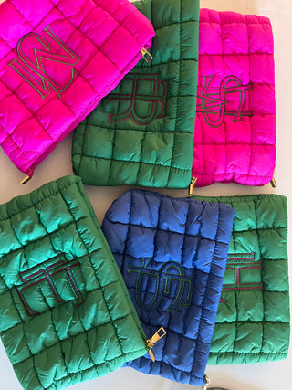 Puffy zipped pouch-Bags-[product_category]-Whatsoever Things