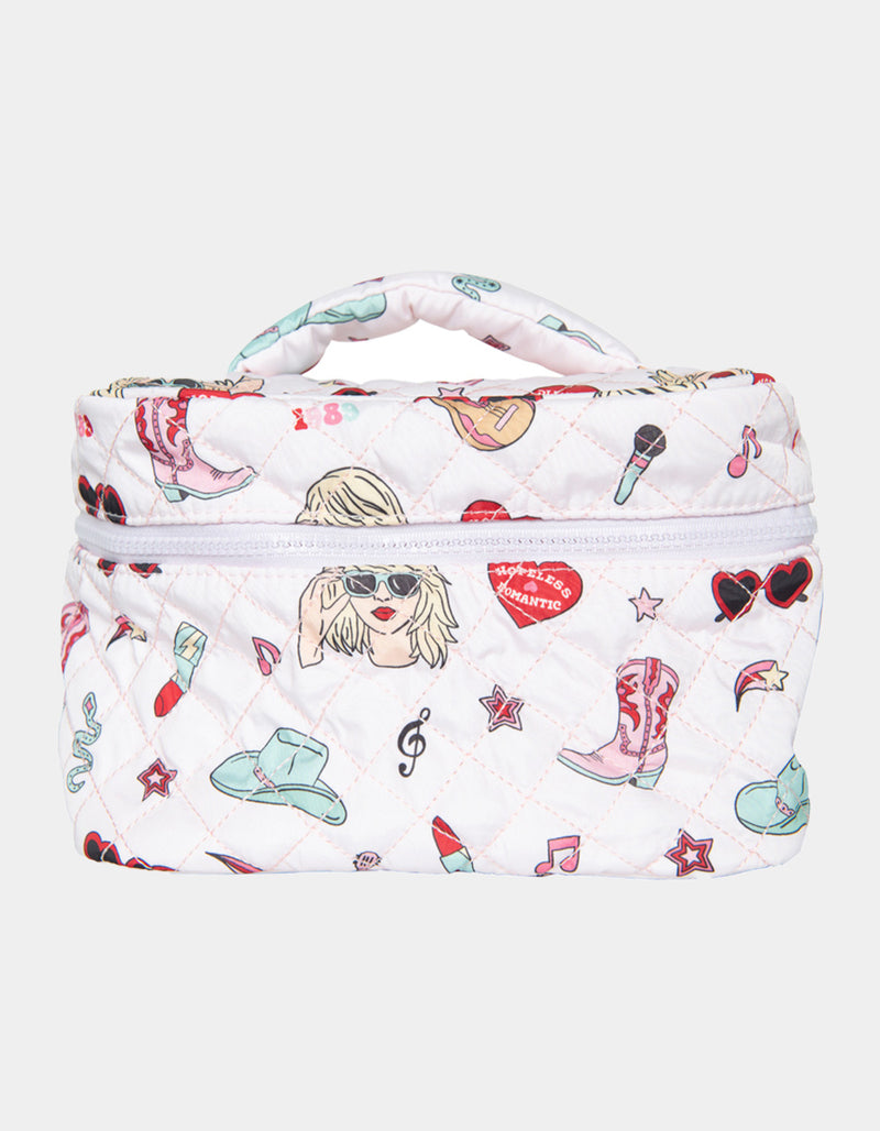 Swiftie music icons cosmetic makeup bag