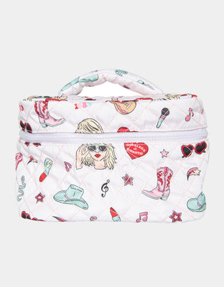 Swiftie music icons cosmetic makeup bag-Bags-[product_category]-Whatsoever Things