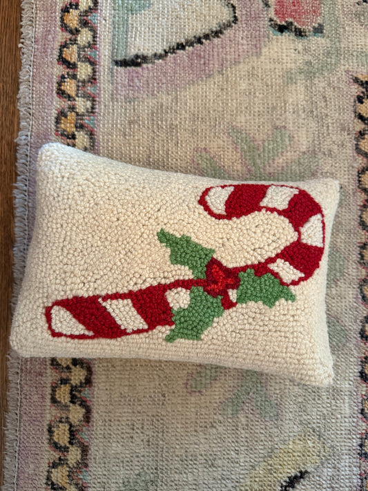 Candy Cane Pillow