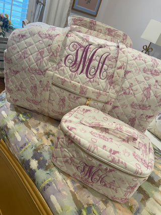 Cowgirl Pattern Bags, Backpack, Duffle, Cosmetic Bag-Bags-[product_category]-Whatsoever Things