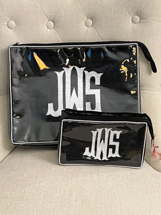 Appliquéd Cosmetic Bag (Four Week Delivery)-Bags-[product_category]-Whatsoever Things