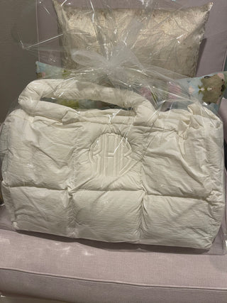 The Kelly Puffer Tote-Bags-[product_category]-Whatsoever Things