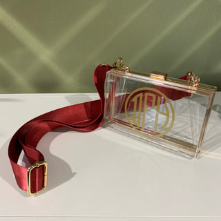 Clear Stadium Bag (hard sided)-Bags-[product_category]-Whatsoever Things