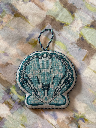 Needlepoint Ornament / "Flat" Finishing - current turn time is ONE MONTH