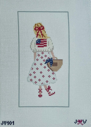 Signature Girl Series- Flag Sweater