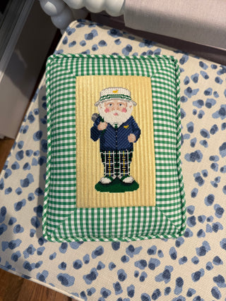 Needlepoint Pillow Finishing - current turn time is ONE MONTH