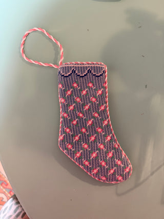 Needlepoint Stocking Finishing - current turn time is ONE MONTH
