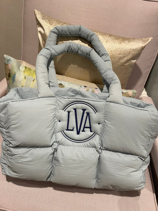 The Kelly Puffer Tote-Bags-[product_category]-Whatsoever Things