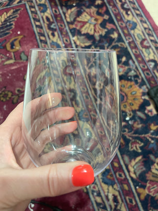 Acrylic Stemless Glass-Drinkware-[product_category]-Whatsoever Things