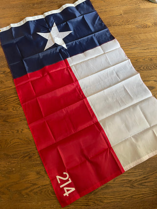 Monogrammed Flag – Embroidered 3x5 | Custom Personalized Flag