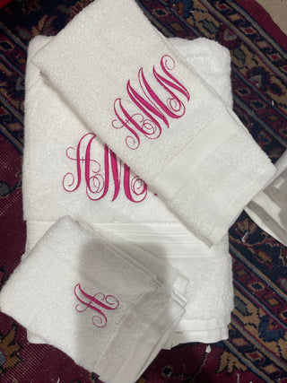 Egyptian Cotton Towels - Bath Sheet, Bath Towel, Hand Towel and Face Towel-Towels-[product_category]-Whatsoever Things