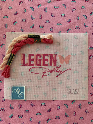 Legen Dolly Needlepoint Canvas