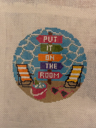Put It On The Room Needlepoint Canvas