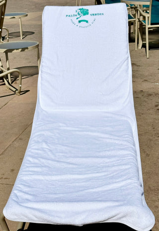 Chaise Lounge Chair Cover (for Palos Verdes Beach Club!)-Towels-[product_category]-Whatsoever Things
