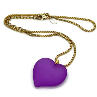 Wavy Heart Necklace