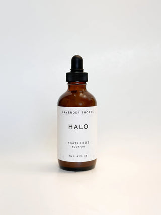 Halo Shimmer Body Oil – 4 oz