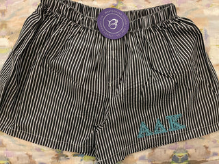 Striped Lounge Shorts - The Ella-Women's Shorts-[product_category]-Whatsoever Things