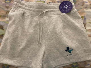 Sweat shorts - The Margaret-Women's Shorts-[product_category]-Whatsoever Things