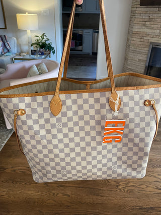 Acrylic Luggage Tags-Bags-[product_category]-Whatsoever Things