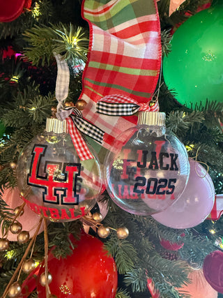 Lake Highlands Christmas Ornament