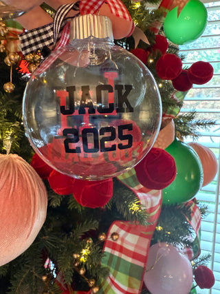 Lake Highlands Christmas Ornament