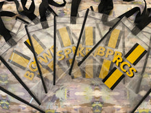 Load image into Gallery viewer, Clear Tote (Stadium Bag)
