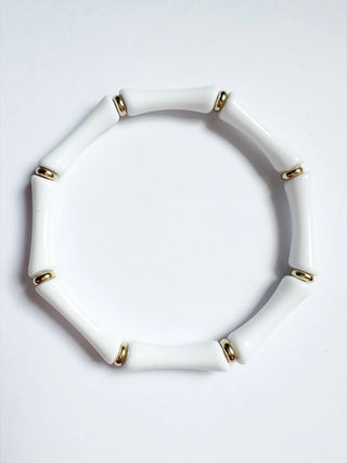 Bamboo Acrylic Bracelet