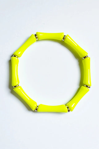 Bamboo Acrylic Bracelet